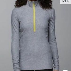 Lululemon Race Your Pace half zip